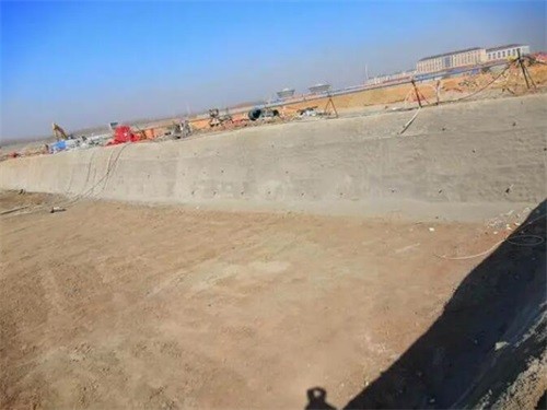 峡江高铁桩基础建设